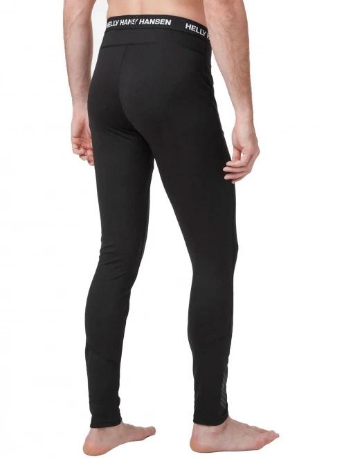 Helly Hansen Lifa Active Pant férfi aláöltöző nadrág fekete színben 3