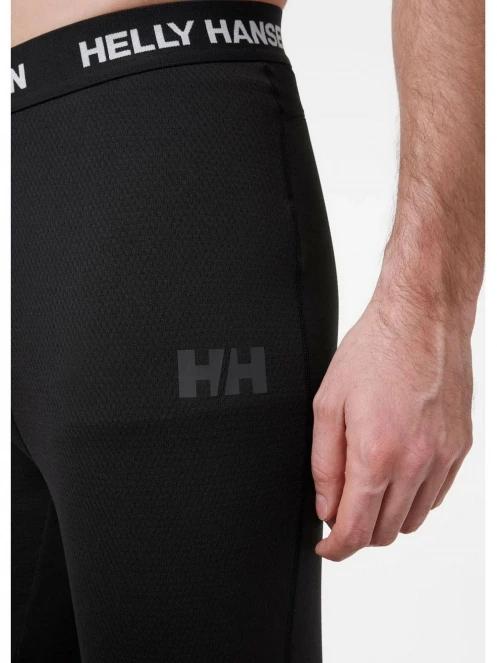 Helly Hansen Lifa Active Pant férfi aláöltöző nadrág fekete színben 4