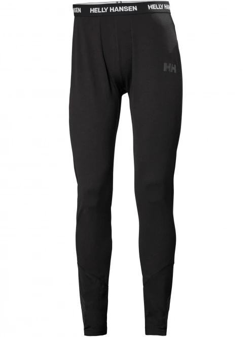 Helly Hansen Lifa Active Pant férfi aláöltöző nadrág fekete színben 6