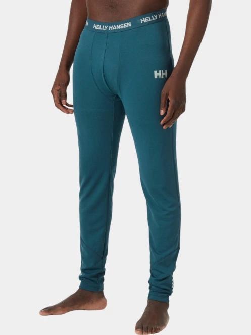 Helly Hansen Lifa Active Pant férfi aláöltöző nadrág zöld színben 2