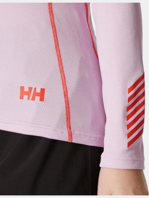 Helly Hansen W Lifa Active Crew női aláöltöző felső rózsaszín színben 4