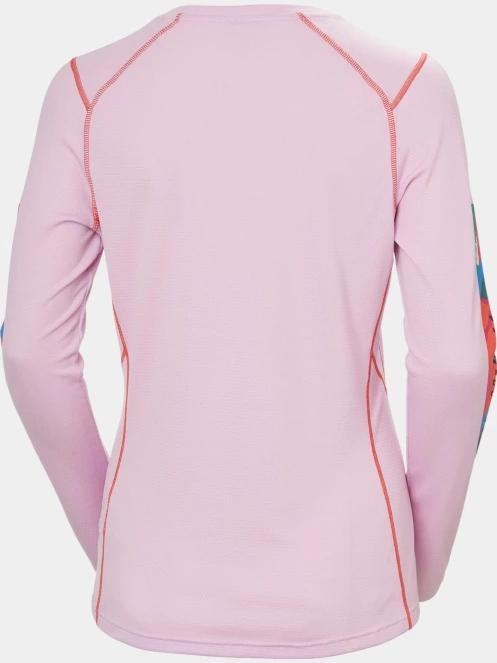 Helly Hansen W Lifa Active Crew női aláöltöző felső rózsaszín színben 6