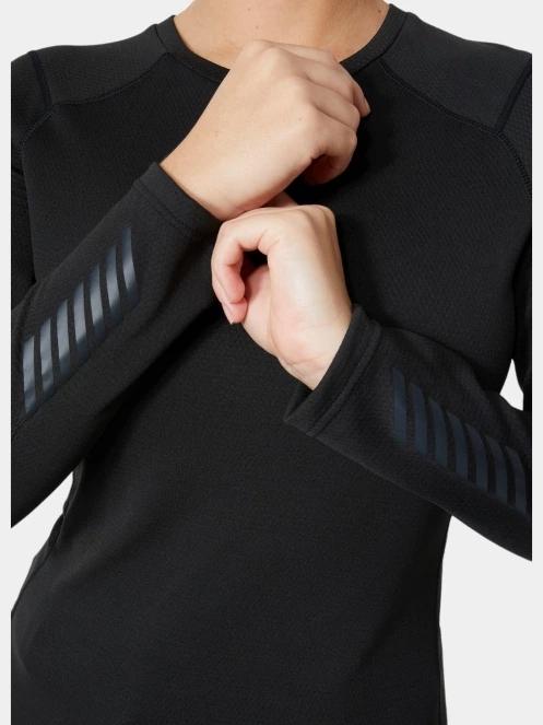 Helly Hansen W Lifa Active Crew női aláöltöző felső fekete színben 4