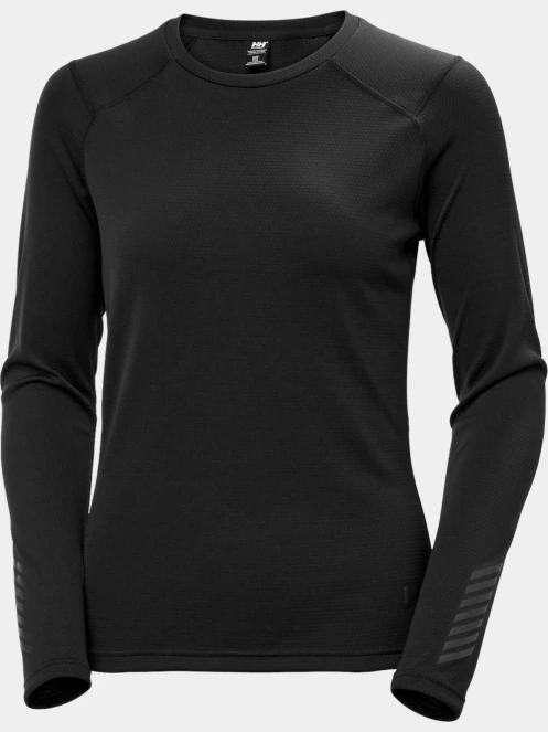 Helly Hansen W Lifa Active Crew női aláöltöző felső fekete színben 6