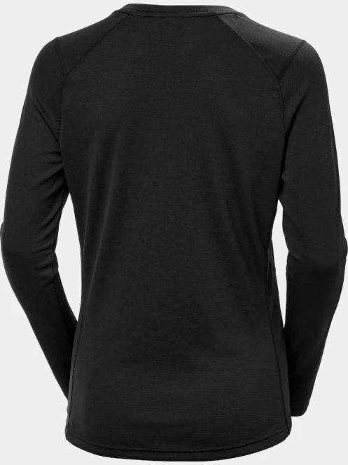 Helly Hansen W Lifa Active Crew női aláöltöző felső fekete színben 7