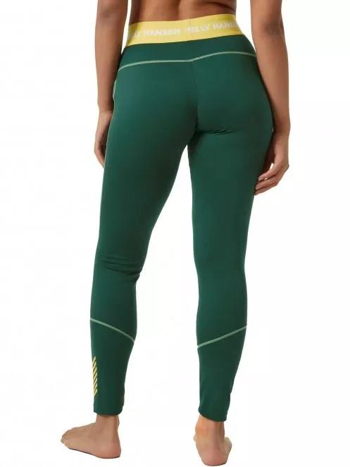 Helly Hansen W Lifa Active Pant női aláöltöző nadrág zöld színben 3