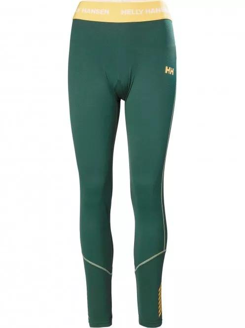 Helly Hansen W Lifa Active Pant női aláöltöző nadrág zöld színben 4