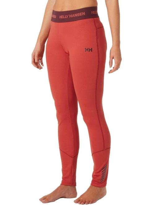 Helly Hansen W Lifa Active Pant női aláöltöző nadrág piros színben 2