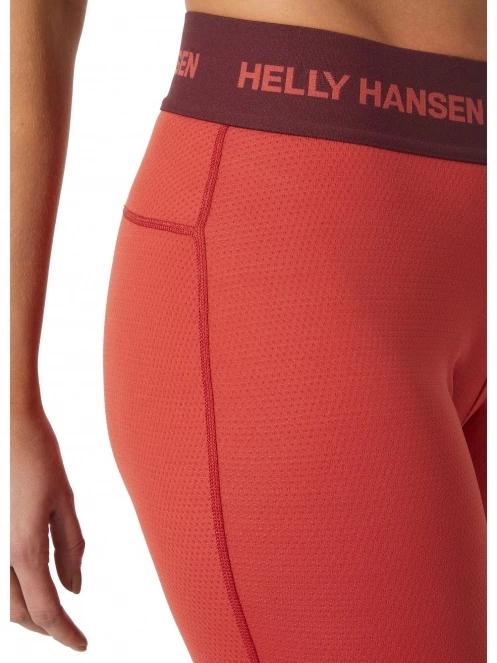 Helly Hansen W Lifa Active Pant női aláöltöző nadrág piros színben 4