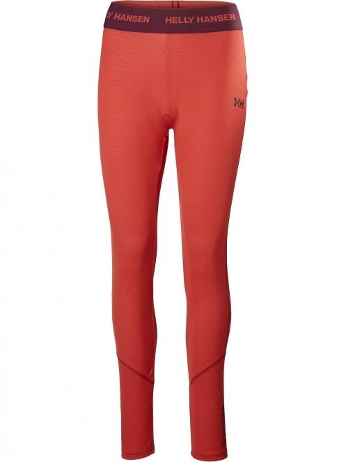 Helly Hansen W Lifa Active Pant női aláöltöző nadrág piros színben 6