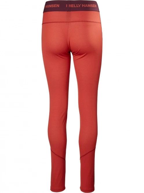 Helly Hansen W Lifa Active Pant női aláöltöző nadrág piros színben 7