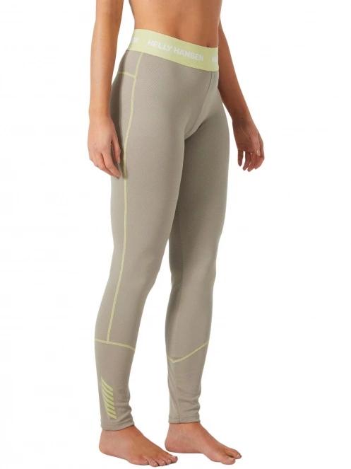 Helly Hansen W Lifa Active Pant női aláöltöző nadrág szürke színben 2