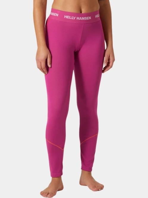 Helly Hansen W Lifa Active Pant női aláöltöző nadrág magenta színben 2