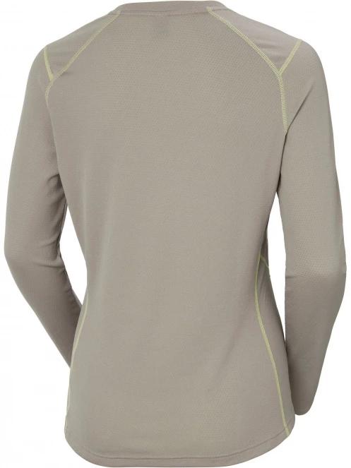 Helly Hansen W Lifa Active Graphic Crew női aláöltöző felső szürke színben 7
