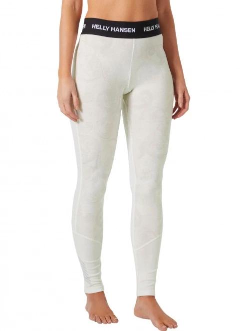 Helly Hansen W Lifa Merino Midw Gra Pant női aláöltöző nadrág fehér színben 2