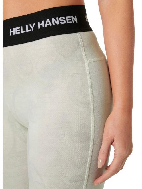 Helly Hansen W Lifa Merino Midw Gra Pant női aláöltöző nadrág fehér színben 4