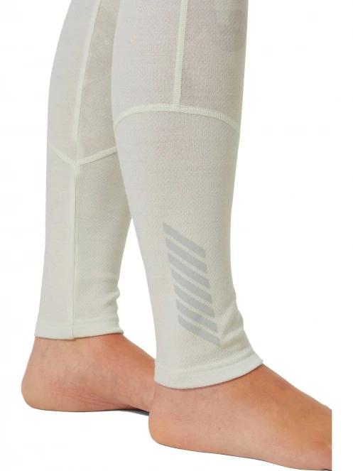 Helly Hansen W Lifa Merino Midw Gra Pant női aláöltöző nadrág fehér színben 5