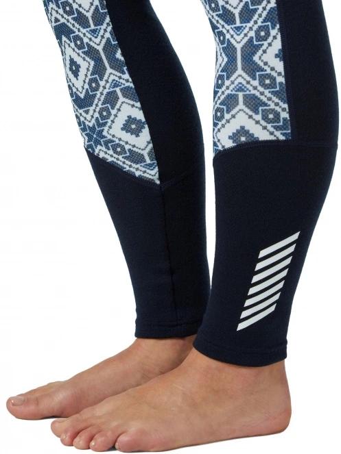 Helly Hansen W Lifa Merino Midw Gra Pant női aláöltöző nadrág sötétkék színben 5