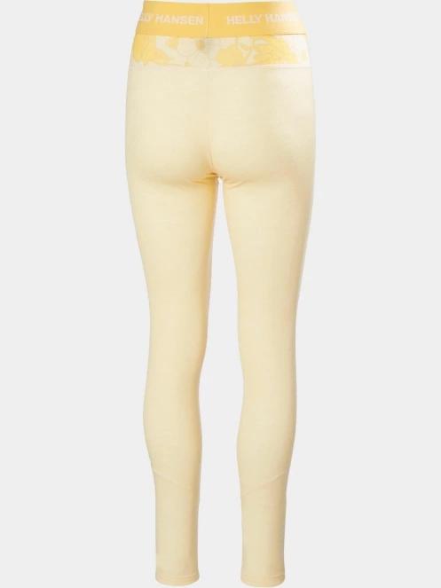 Helly Hansen W Lifa Merino Midw Gra Pant női aláöltöző nadrág sárga színben 7
