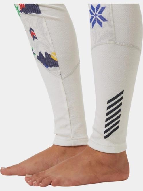 Helly Hansen W Lifa Merino Midw Gra Pant női aláöltöző nadrág fehér színben 4