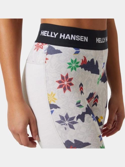 Helly Hansen W Lifa Merino Midw Gra Pant női aláöltöző nadrág fehér színben 5