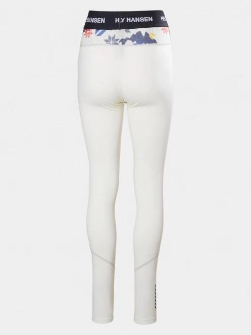 Helly Hansen W Lifa Merino Midw Gra Pant női aláöltöző nadrág fehér színben 7