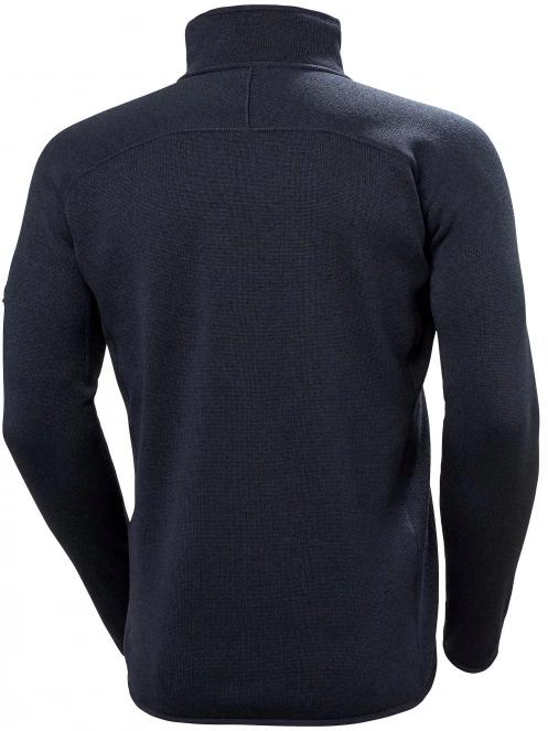 Helly Hansen Varde Fleece Jacket 2.0 férfi polár pulóver sötétkék színben 3