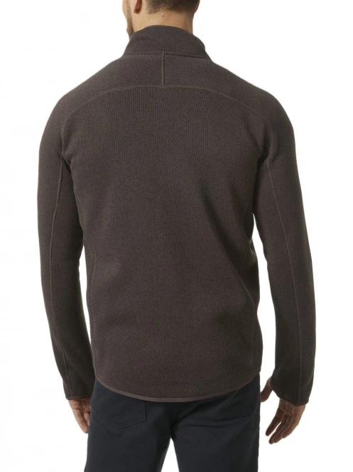 Helly Hansen Varde Fleece Jacket 2.0 férfi polár pulóver barna színben 3