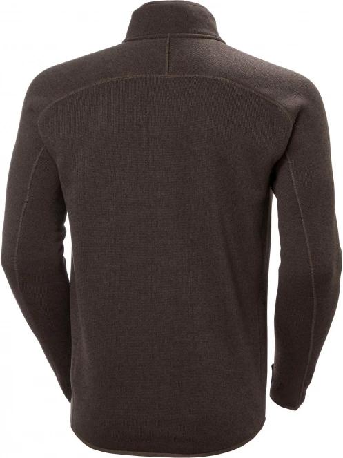 Helly Hansen Varde Fleece Jacket 2.0 férfi polár pulóver barna színben 7
