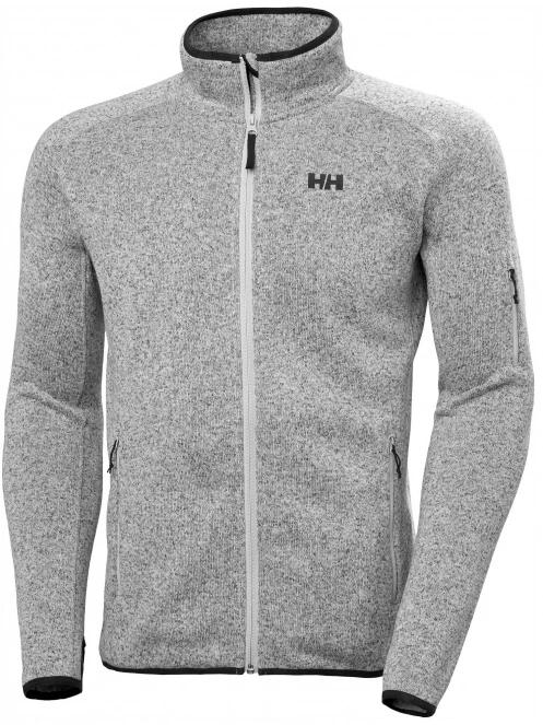 Helly Hansen Varde Fleece Jacket 2.0 férfi polár pulóver szürke színben 2