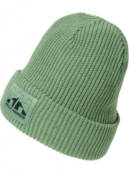 Helly Hansen Nord Beanie sapka zöld színben 2