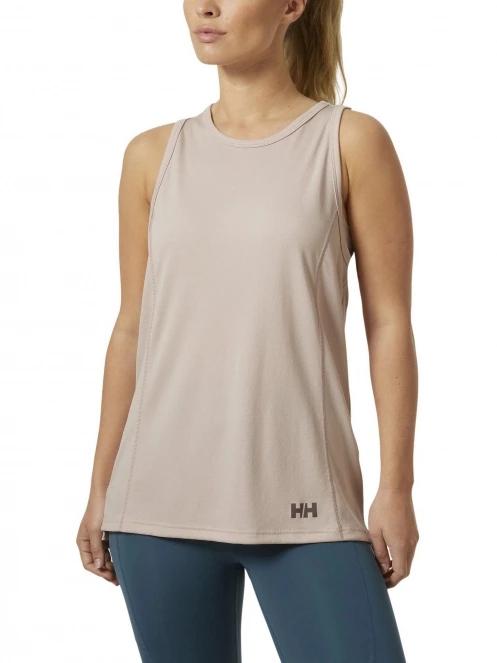 Helly Hansen W Hh Lifa Active Solen Tank női ujjatlan póló homok színben 2