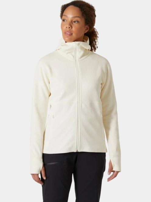 Helly Hansen W Evolved Air Hooded Midlayer női polár pulóver fehér színben 2