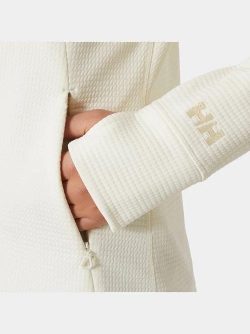 Helly Hansen W Evolved Air Hooded Midlayer női polár pulóver fehér színben 4