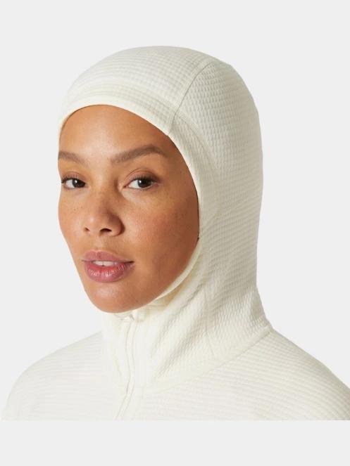 Helly Hansen W Evolved Air Hooded Midlayer női polár pulóver fehér színben 5