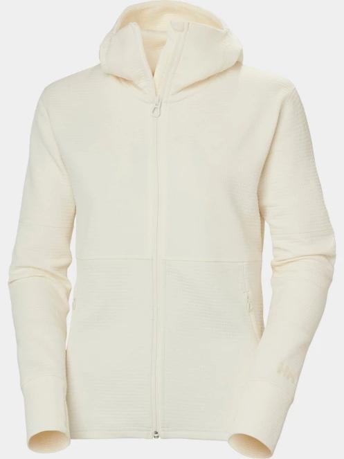 Helly Hansen W Evolved Air Hooded Midlayer női polár pulóver fehér színben 6