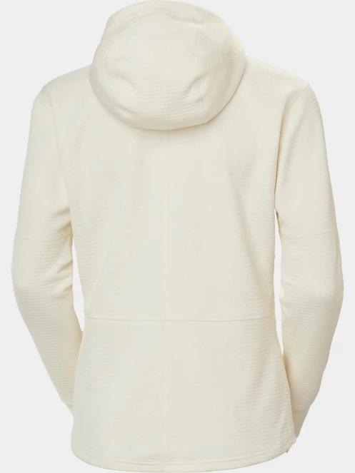 Helly Hansen W Evolved Air Hooded Midlayer női polár pulóver fehér színben 7