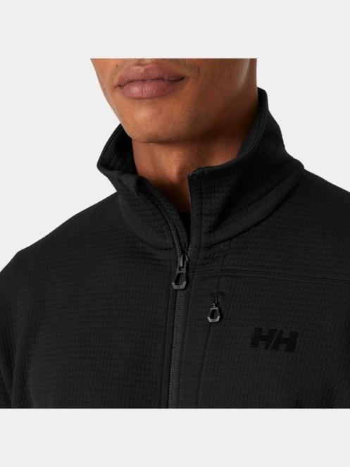 Helly Hansen Evolved Air 1/2 Zip Midlayer férfi polár pulóver fekete színben 4