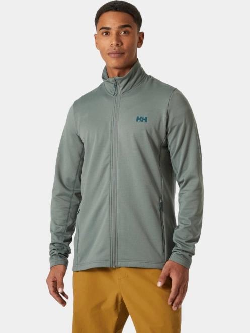 Helly Hansen Versalite Fleece Jacket férfi polár pulóver szürke színben 2