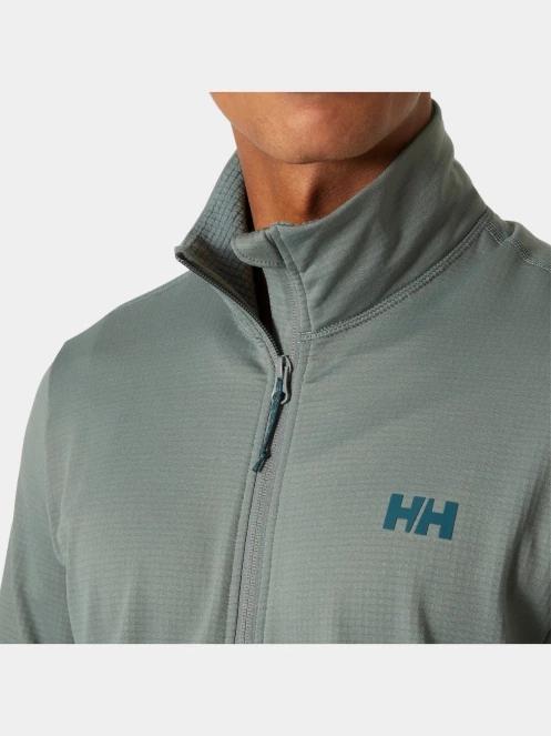 Helly Hansen Versalite Fleece Jacket férfi polár pulóver szürke színben 4