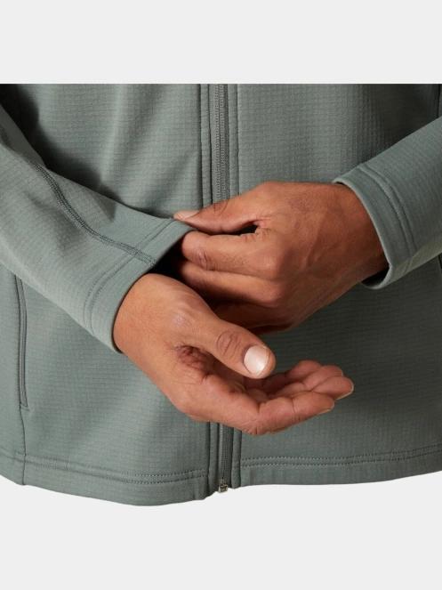 Helly Hansen Versalite Fleece Jacket férfi polár pulóver szürke színben 6