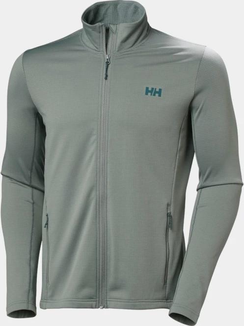 Helly Hansen Versalite Fleece Jacket férfi polár pulóver szürke színben 7