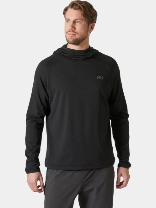 Helly Hansen Versalite Fleece Hoodie férfi polár pulóver fekete színben 2