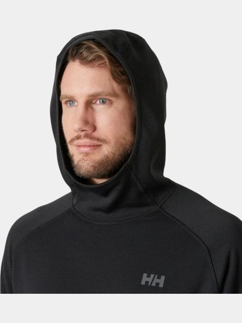 Helly Hansen Versalite Fleece Hoodie férfi polár pulóver fekete színben 4