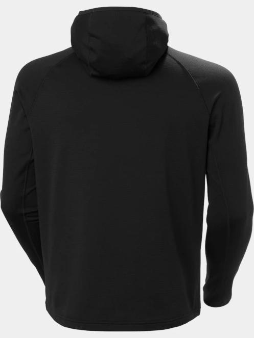 Helly Hansen Versalite Fleece Hoodie férfi polár pulóver fekete színben 6