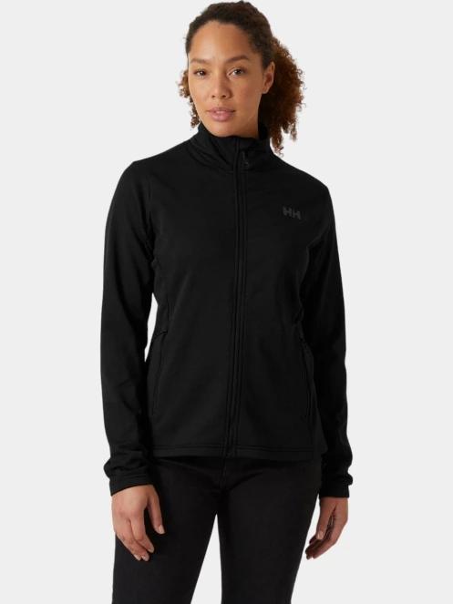 Helly Hansen W Versalite Fleece Jacket női polár pulóver fekete színben 2