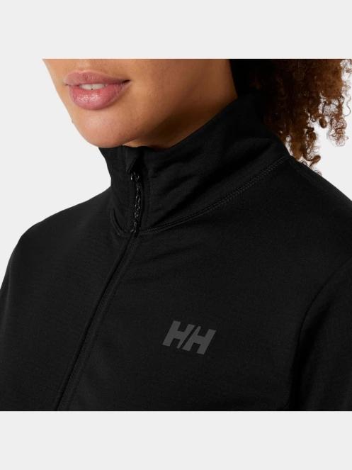 Helly Hansen W Versalite Fleece Jacket női polár pulóver fekete színben 4