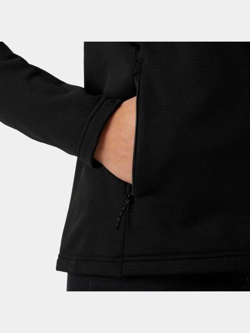 Helly Hansen W Versalite Fleece Jacket női polár pulóver fekete színben 5