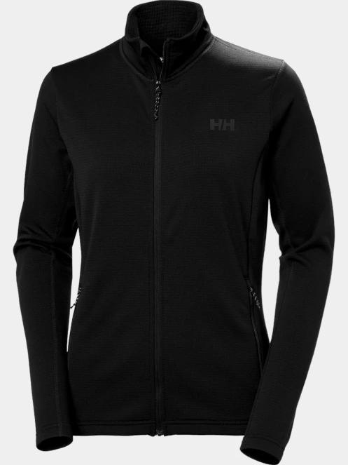 Helly Hansen W Versalite Fleece Jacket női polár pulóver fekete színben 6