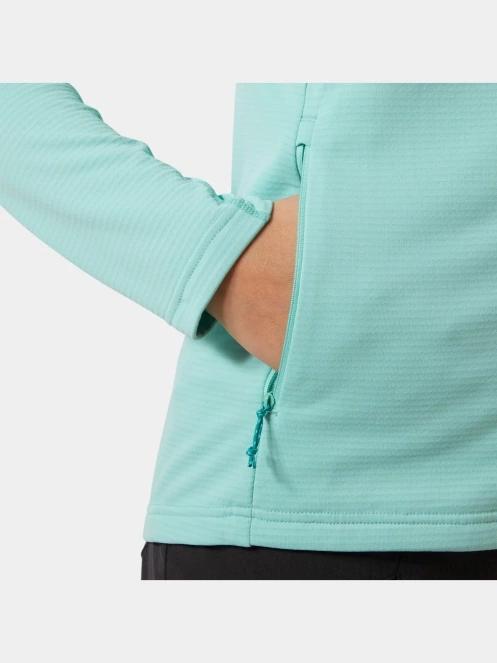 Helly Hansen W Versalite Fleece Jacket női polár pulóver világoskék színben 4